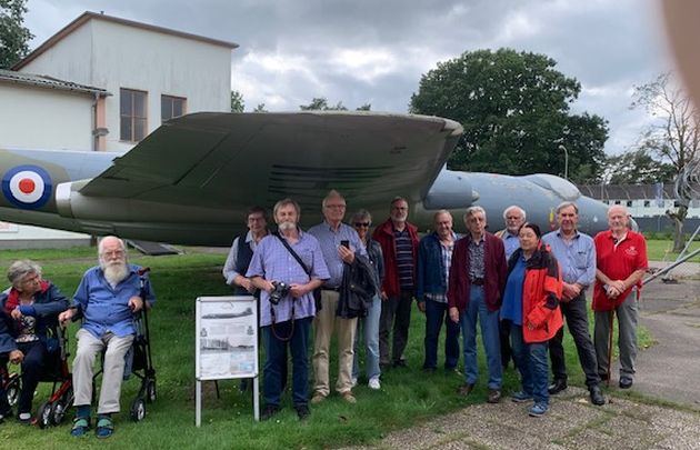 BRH Kleve im RAF Museum